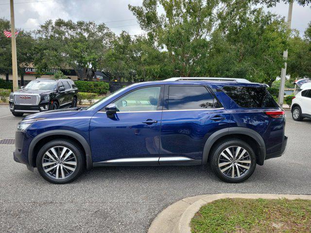 used 2022 Nissan Pathfinder car, priced at $27,958