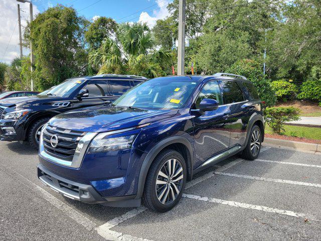 used 2022 Nissan Pathfinder car, priced at $30,124