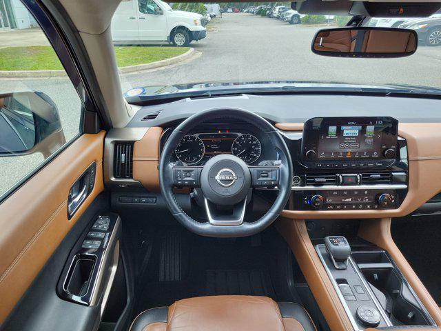 used 2022 Nissan Pathfinder car, priced at $27,958