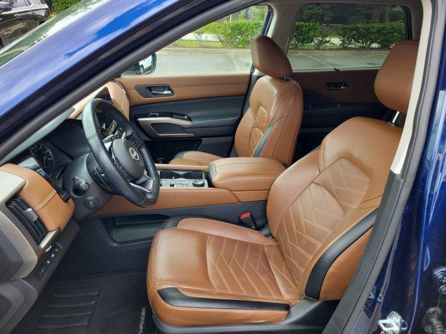 used 2022 Nissan Pathfinder car, priced at $27,958