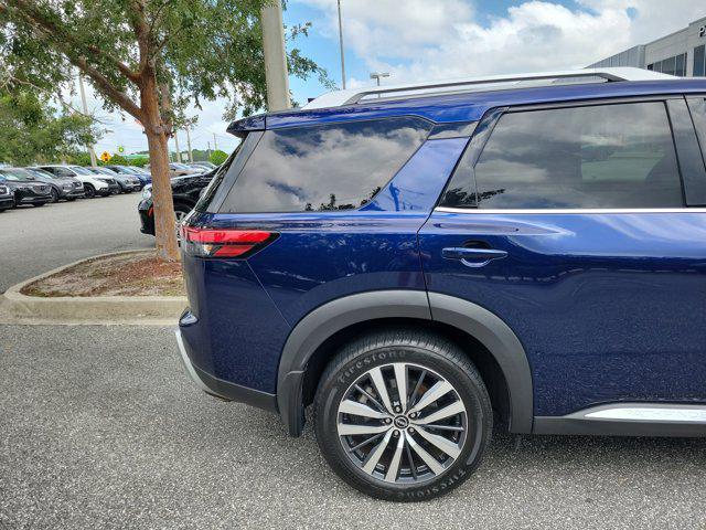 used 2022 Nissan Pathfinder car, priced at $27,958