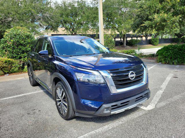 used 2022 Nissan Pathfinder car, priced at $30,124