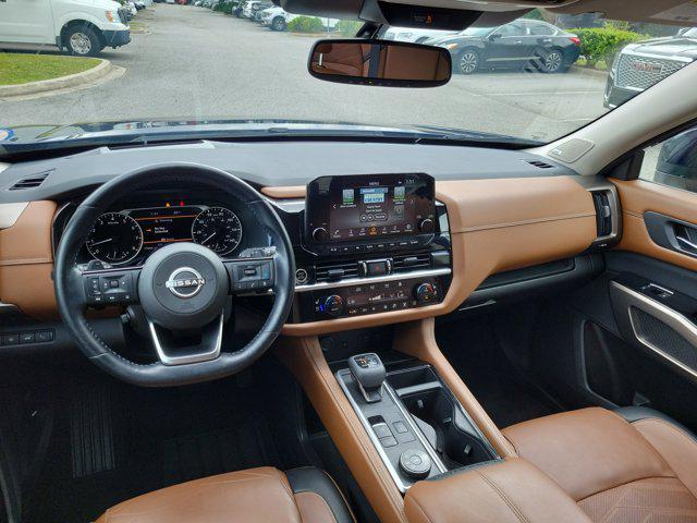 used 2022 Nissan Pathfinder car, priced at $27,958