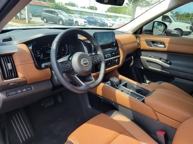 new 2025 Nissan Pathfinder car, priced at $49,472