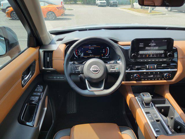 new 2025 Nissan Pathfinder car, priced at $49,472