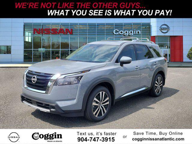 new 2025 Nissan Pathfinder car, priced at $49,472