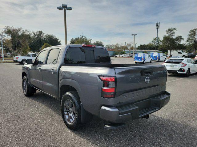 new 2026 Nissan Frontier car, priced at $40,744