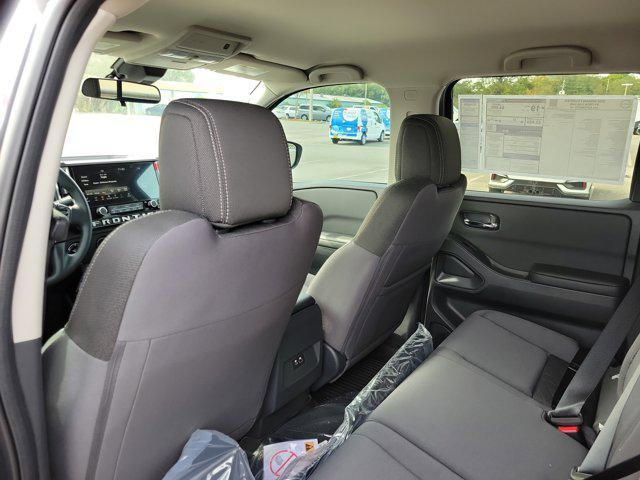 new 2026 Nissan Frontier car, priced at $40,744