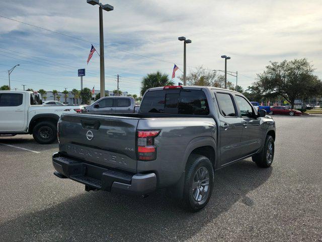 new 2026 Nissan Frontier car, priced at $40,744
