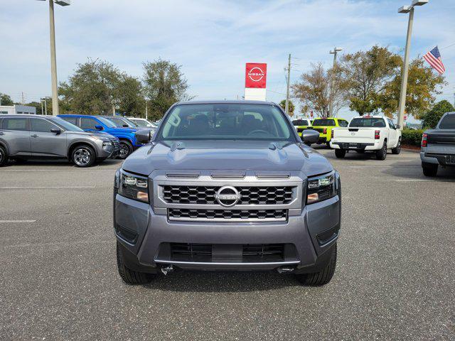 new 2026 Nissan Frontier car, priced at $40,744