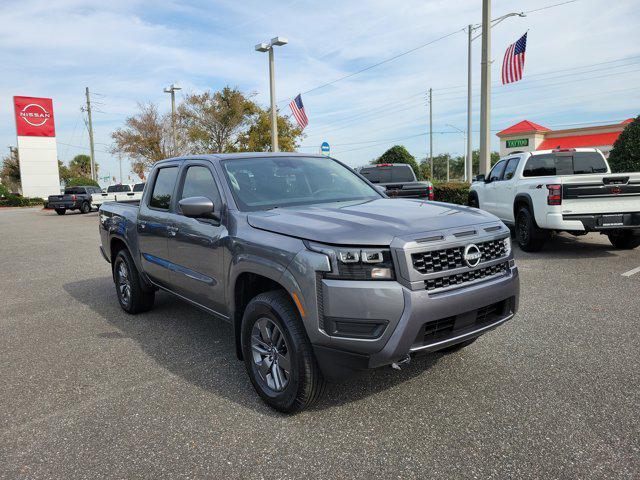 new 2026 Nissan Frontier car, priced at $40,744