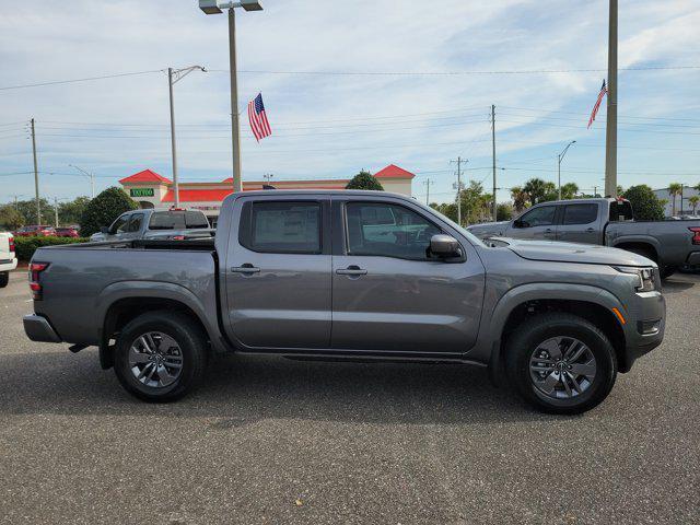 new 2026 Nissan Frontier car, priced at $40,744