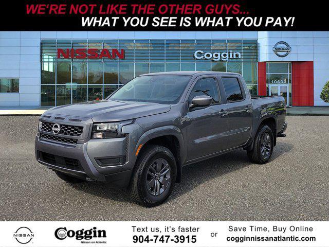 new 2026 Nissan Frontier car, priced at $40,744