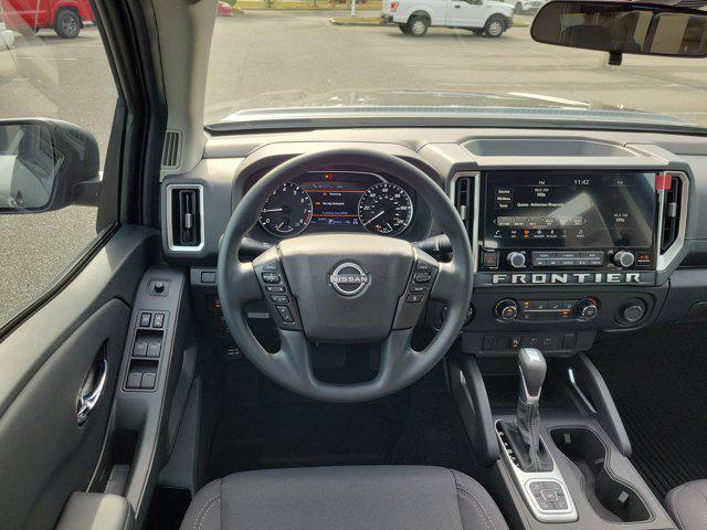 new 2026 Nissan Frontier car, priced at $40,744