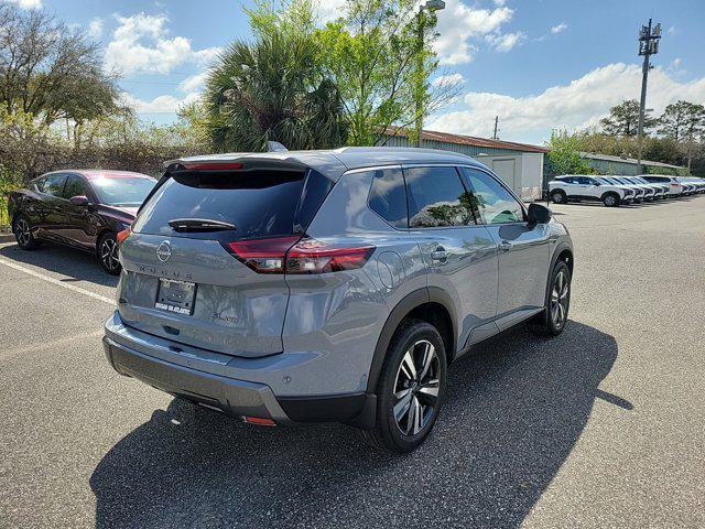 new 2025 Nissan Rogue car, priced at $38,706