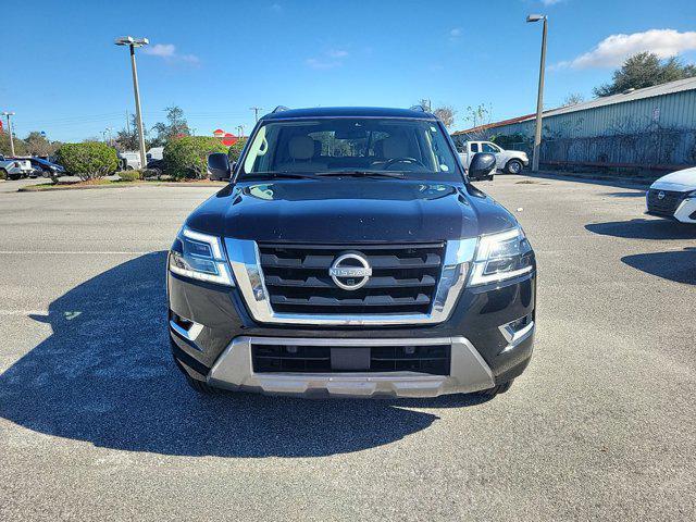 used 2022 Nissan Armada car, priced at $32,535