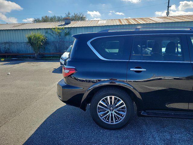 used 2022 Nissan Armada car, priced at $32,535