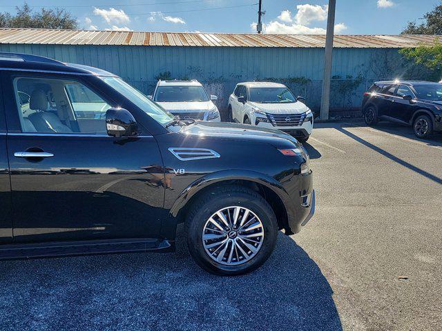 used 2022 Nissan Armada car, priced at $32,535