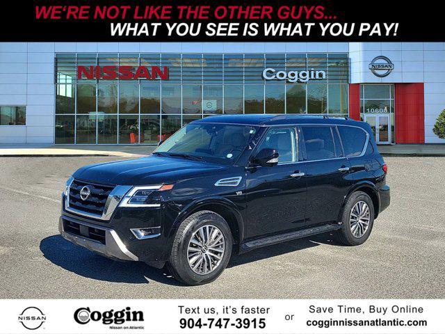 used 2022 Nissan Armada car, priced at $32,535