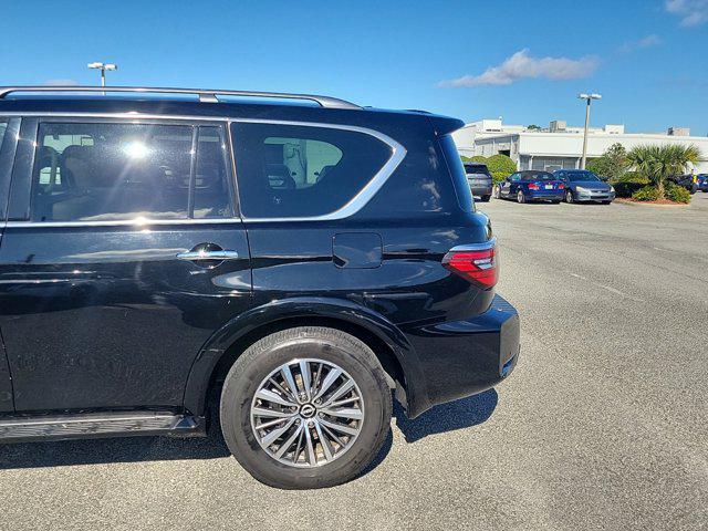 used 2022 Nissan Armada car, priced at $32,535