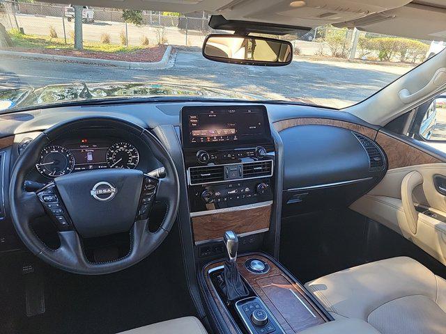 used 2022 Nissan Armada car, priced at $32,535