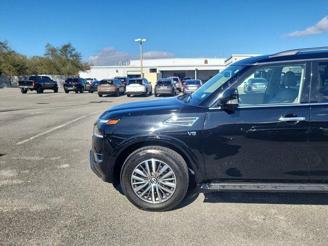 used 2022 Nissan Armada car, priced at $32,535