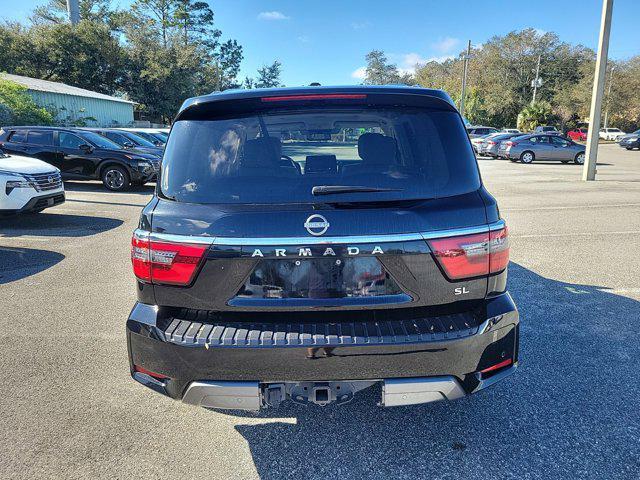 used 2022 Nissan Armada car, priced at $32,535