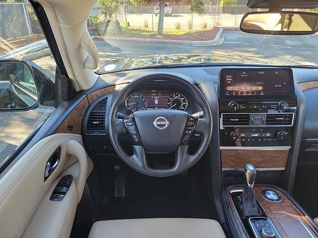 used 2022 Nissan Armada car, priced at $32,535