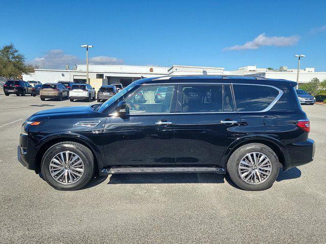 used 2022 Nissan Armada car, priced at $32,535