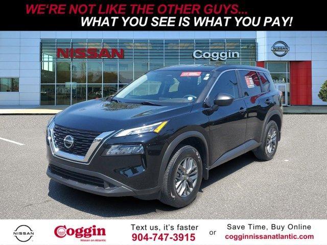 used 2021 Nissan Rogue car, priced at $21,882