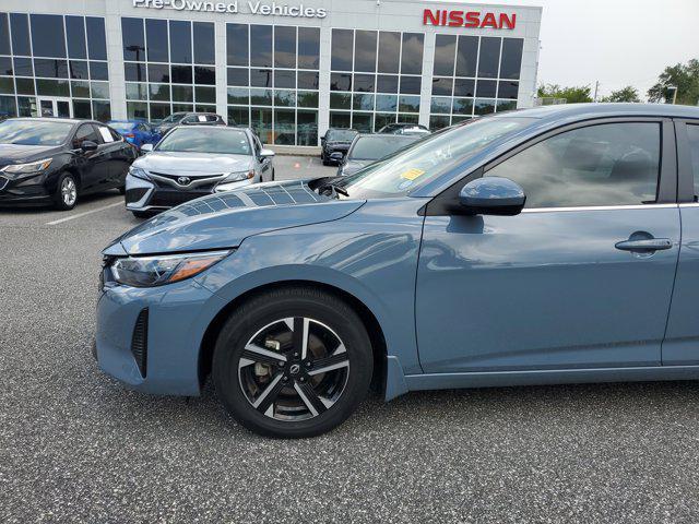 used 2024 Nissan Sentra car, priced at $18,861