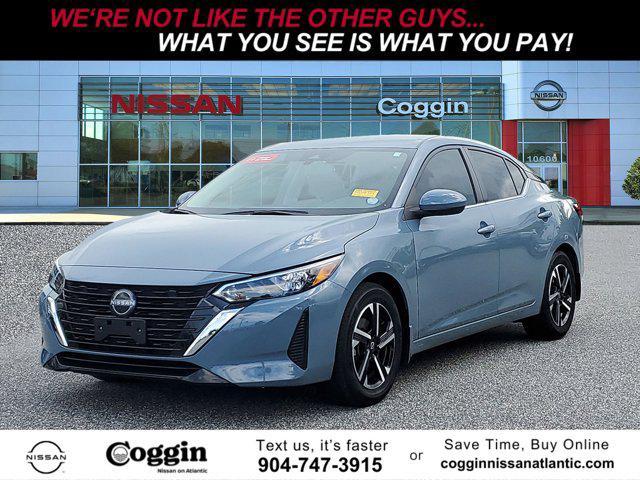 used 2024 Nissan Sentra car, priced at $18,861