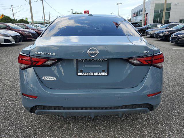 used 2024 Nissan Sentra car, priced at $18,861