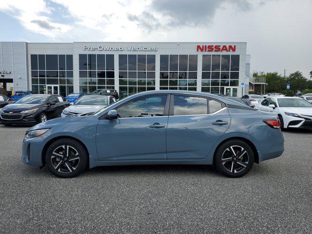 used 2024 Nissan Sentra car, priced at $18,861