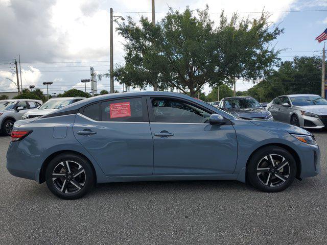 used 2024 Nissan Sentra car, priced at $18,861