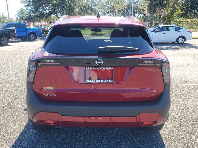 new 2026 Nissan Kicks car, priced at $24,875