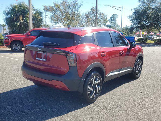 new 2026 Nissan Kicks car, priced at $24,875