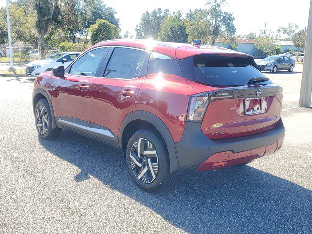 new 2026 Nissan Kicks car, priced at $24,875