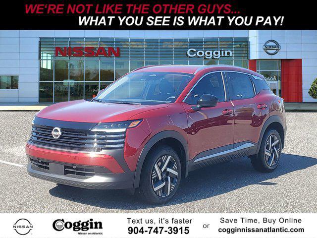 new 2026 Nissan Kicks car, priced at $26,075