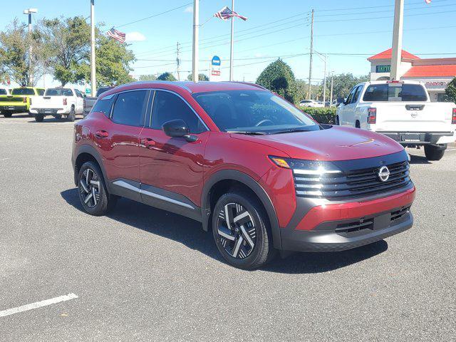 new 2026 Nissan Kicks car, priced at $24,875