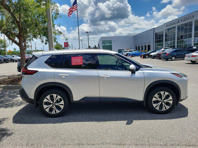 used 2021 Nissan Rogue car, priced at $18,388