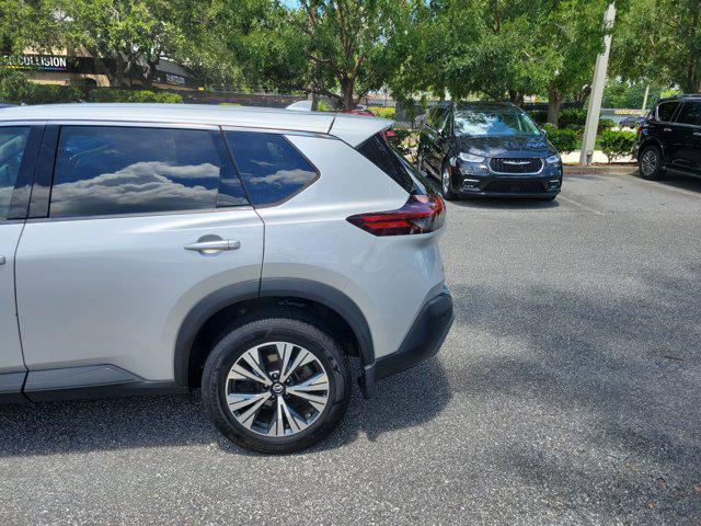 used 2021 Nissan Rogue car, priced at $18,388