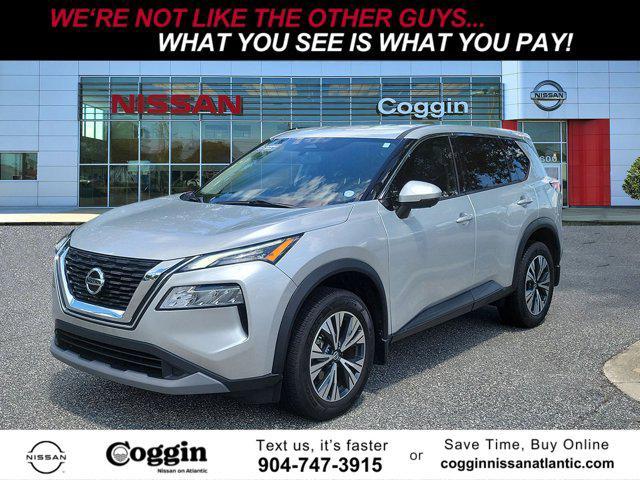 used 2021 Nissan Rogue car, priced at $18,479