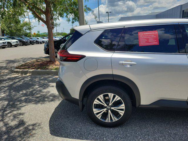 used 2021 Nissan Rogue car, priced at $18,388