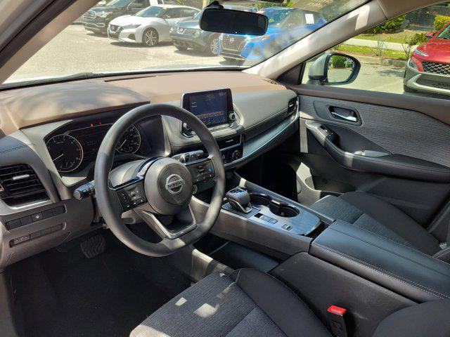 used 2021 Nissan Rogue car, priced at $18,388