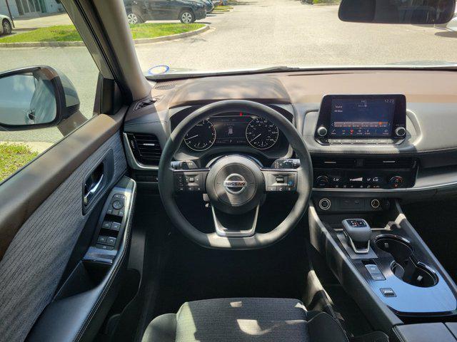 used 2021 Nissan Rogue car, priced at $18,388