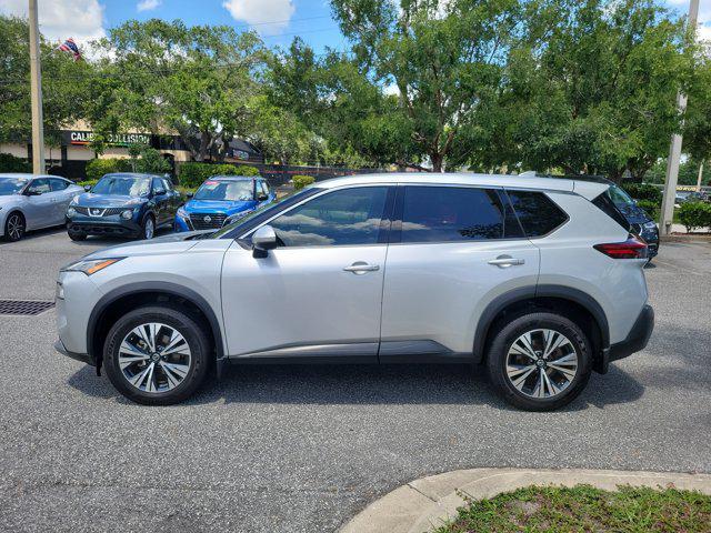 used 2021 Nissan Rogue car, priced at $18,388