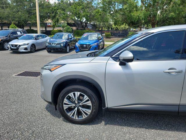 used 2021 Nissan Rogue car, priced at $18,388