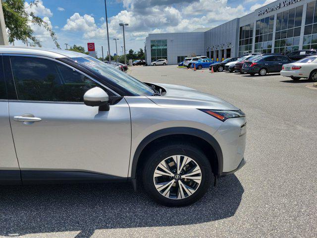 used 2021 Nissan Rogue car, priced at $18,388
