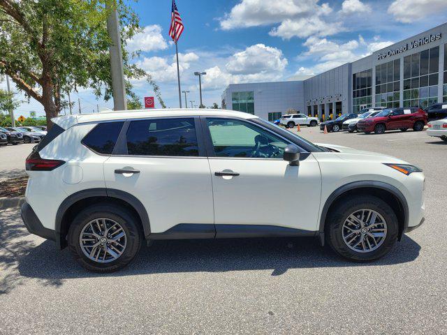 used 2021 Nissan Rogue car, priced at $17,988